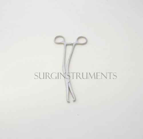 Dingman bone clamp 7.5 serrated jaws 2x2t orthopedic surgical dental instruments for sale