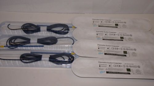 Bovie SCF10 Disposable Suction Coagulator Footswitch 10Fr 3m Cable ~ Lot of 7