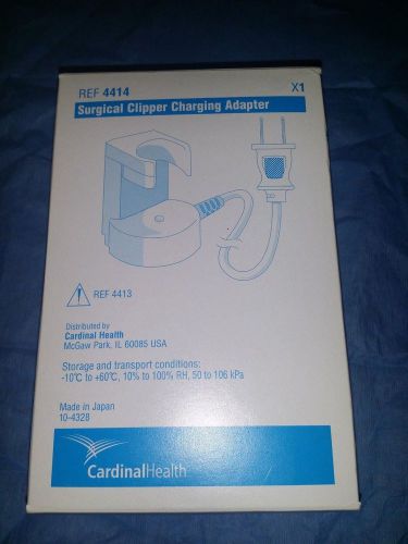 Carefusion Cardinal Health Surgical Clipper Charging Adapter 4414 New