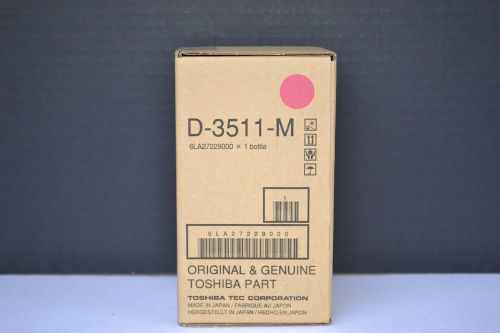 Toshiba D-3511-M Magenta Developer (Toshiba D-281C-M Developer)