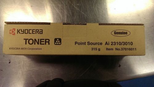 New Genuine Kyocera Black Toner  Point Source Ai2310 3010 37016011 2310 3010