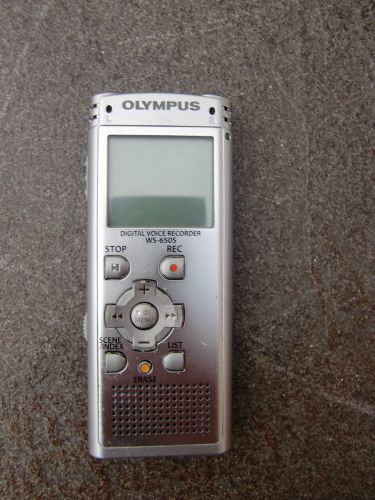 OLYMPUS Diktiergerat WS - 6505