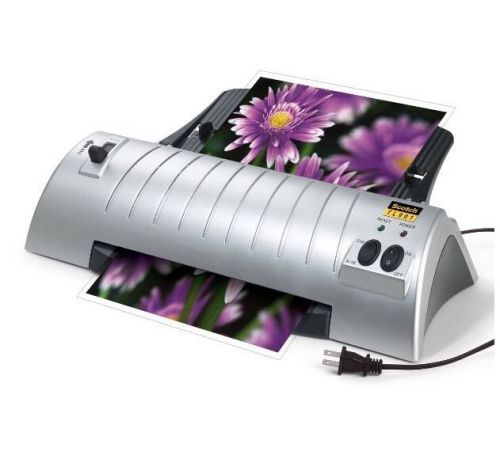 Scotch thermal laminator 2 roller system, tl901, new, free shipping for sale