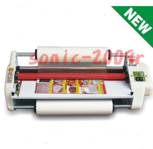 Four Rollers Hot and cold roll laminating machine for 17.52” USG
