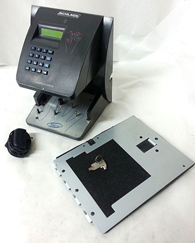 SCHLAGE HandPunch HP 3000 Biometric Hand Scanner Time Clock w/ Ethernet !