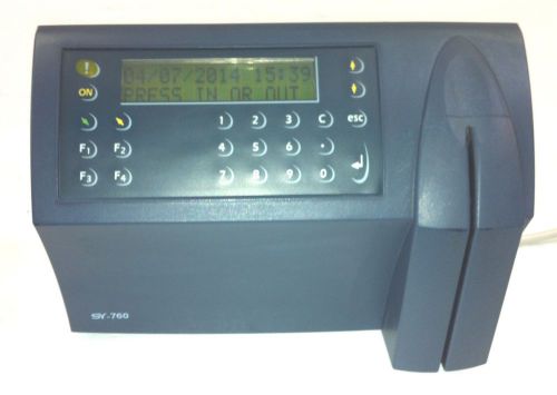 Synel SY-760 Time Clock Card Attendance Machine SY760
