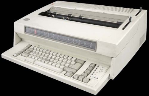 IBM Lexmark WheelWriter 10 Series II 6783 Personal Electronic Typewriter
