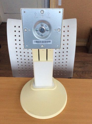 Hp monitor stand tilt and base swivel cream base for sale