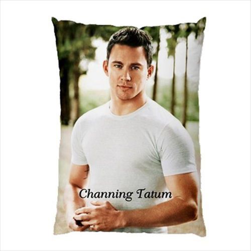 New Channing Tatum White Shirt House Down White Shirt Pillow Case Gift