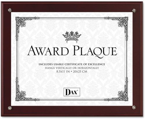 Plaque In An Instant Kit With Certificates/mats Wood/acrylic 10 1/2 X 13