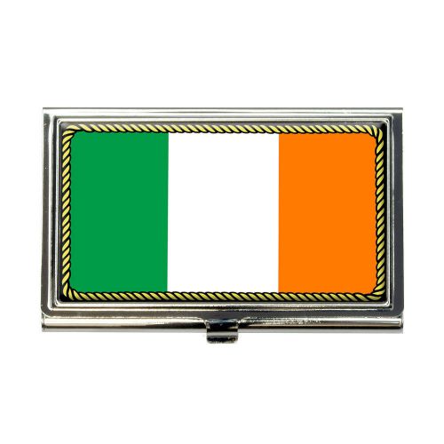 Flag of ireland business credit card holder case for sale