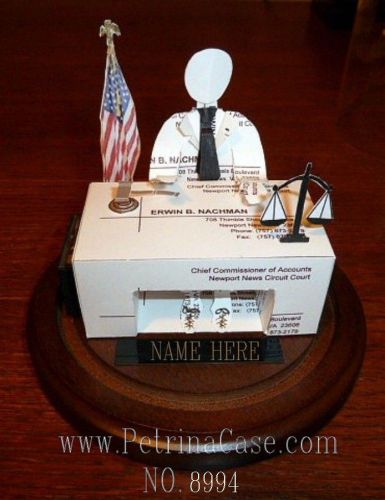 Business Card Sculpture - Any Theme, Hobby Sport or Profession