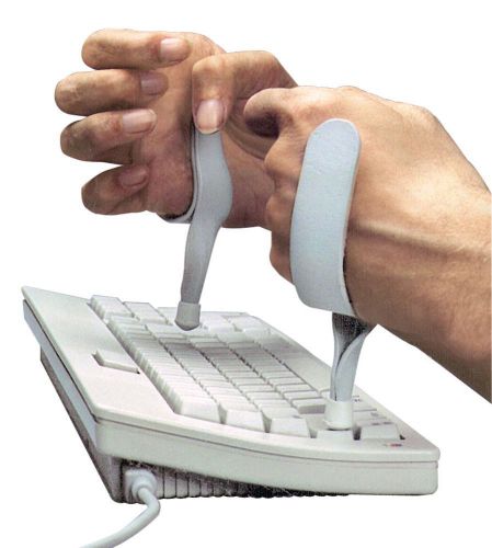AliMed Clear View Typing Aid, Right