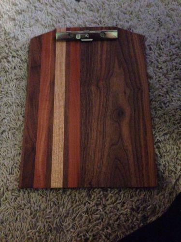 Standard Size Wooden Clipboard Wood Clipboard