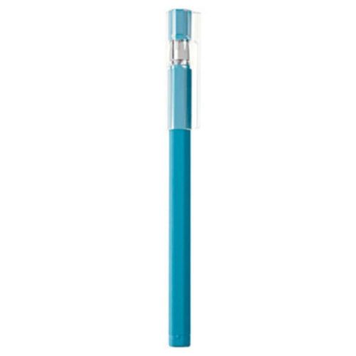 MUJI Moma Gel Ink hexagonal Ballpoint pen (Light blue) 0.25mm Japan Worldwide