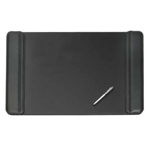 NEW Sagamore Executive Designer Flip Side Panel Desk Pad 20&#034; x 36&#034; Black