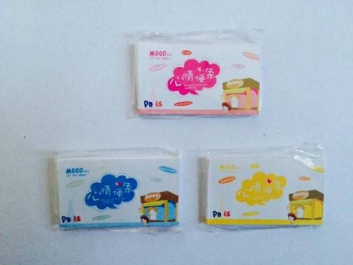 12 Mini Memo Pads  Kawaii Cute Small China Paper