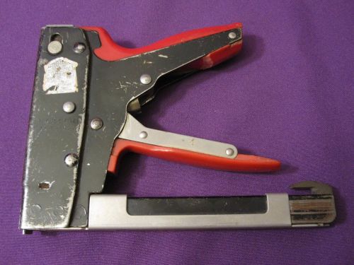 Vintage Craftsman No. 9 6847-MI Heavy Duty Tacker Stapler