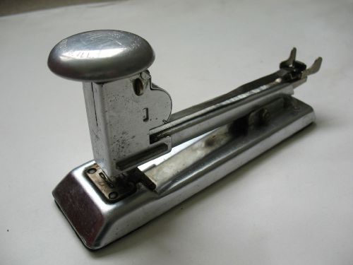 Vintage PILOT Stapler NO 402 Made in U.S.A. Chicago Working