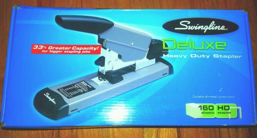 NEW Swingline Deluxe Heavy Duty Stapler Durable All Metal Up to 160 Sheets