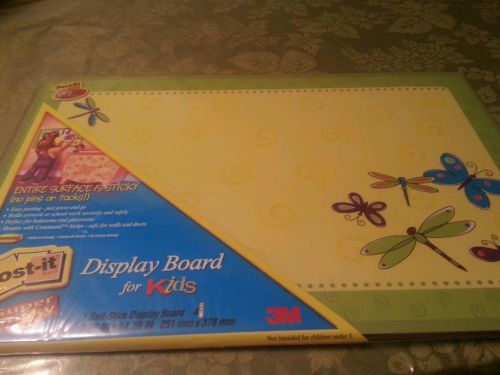 Two Post-it Display Boards for Kids same design (Super Sticky-no pins or tacks)