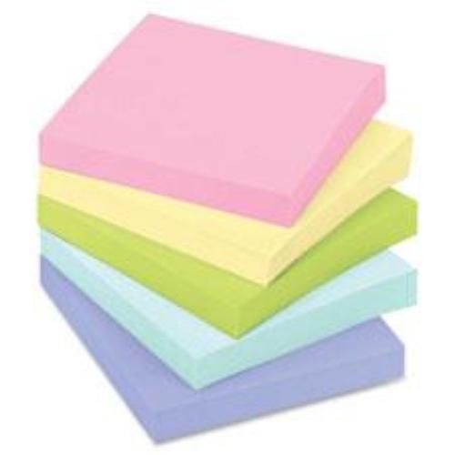 Post-it Notes Assorted Original Note Pads 3&#039;&#039; x 3&#039;&#039; Assorted 24 Pack