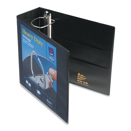 Black 4 inch avery nonstick heavy-duty ezd reference view 4 inch black binder ( for sale