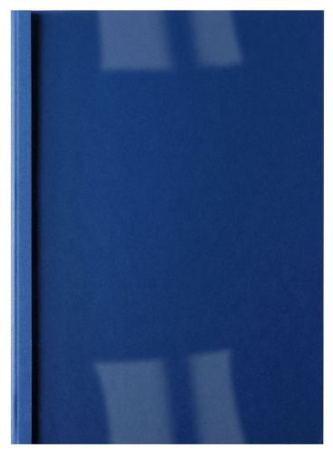 GBC Thermobindemappe 6 mm transparent blau 100St