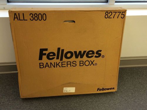 Fellowes Bankers Box Storage Files No 82775 Heavy Duty Cardboard
