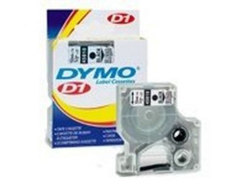 Dymo d1 - self-adhesive label tape - black on green - roll (0.5 in x 23 ft 45019 for sale