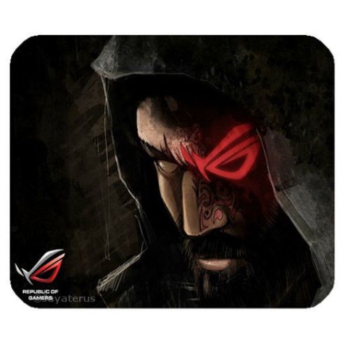 Brand New Asus ROG #1 Custom Mouse pad Keep The Mouse from Sliding