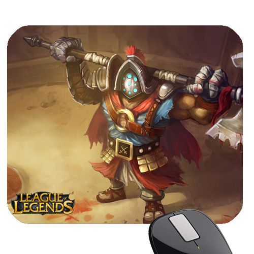 Jaximus Jax League of Legend Game Mousepad Mouse Pad