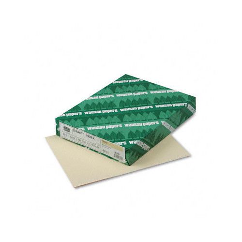 Wausau papers exact index card stock, 90 lbs., 8-1/2 x 11, 250 sheets/pack for sale