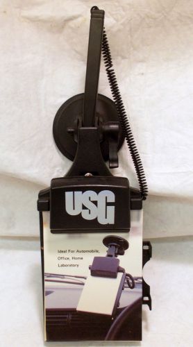 USG Automobile, Home, Office, Laboratory Note Pad on Suction Cup w/Pen - NEW