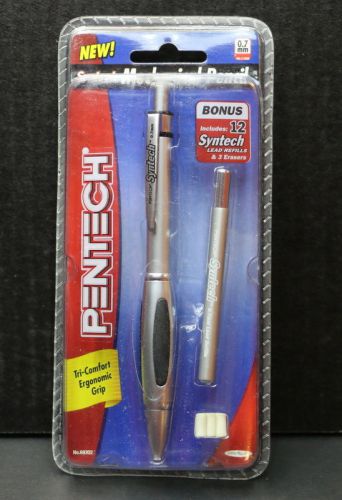 Pentech Syntech Mechanical Pencil .7mm *includes 12 refills and 3 erasers