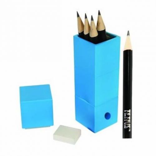 Tetris Blue Pencil Holder!