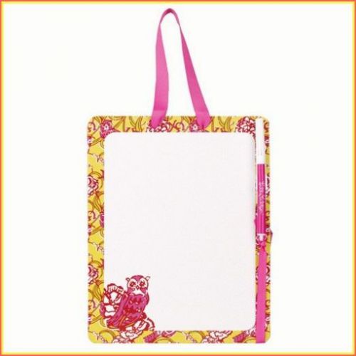 Chi Omega Lilly Pulitzer Dry Erase Message Board Hang On Door Big Little Gift