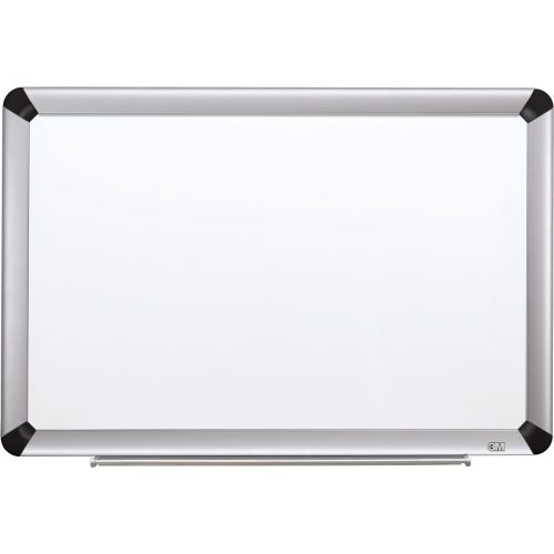 3m p9648fa 48-in. x 96-in. porcelain dry erase board with aluminum frame for sale