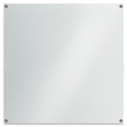 LLR52501 Glass Dry-Erase Board, 42&#034;x42&#034;, Frost
