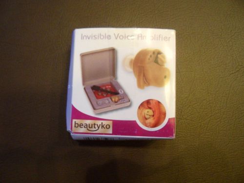 Beautyko Invisible Voice Amplifier