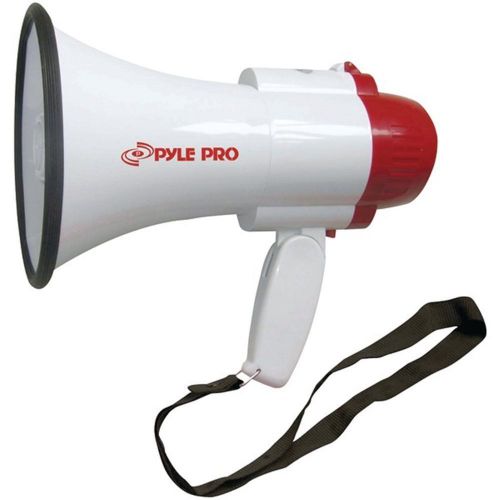 Pyle Pro PMP30 Professional Megaphone/Bullhorn 30W 800-Yard Range W/Siren