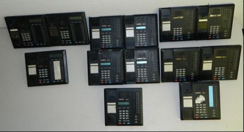 (13x) COMDIAL BLACK OFFICE PHONE (5x - 50125-GT) (5x - 51125-GT) (3x - 80245-GT)