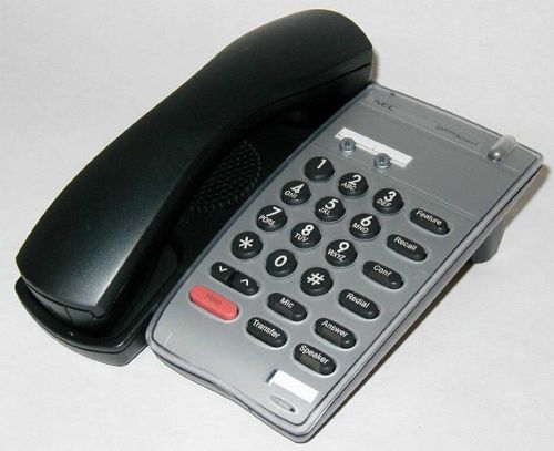 NEW NEC Telephone DTR-2DT-1 / DTERM SERIES i -  Black #780030