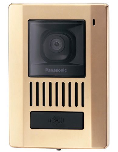 NEW Panasonic PAN-VLGF001AN Faceplate for VL-GC003A - Brass