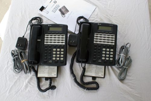 * at&amp;t 4 line 954  - two used - tests out great.!  with manual and all cords!!! for sale
