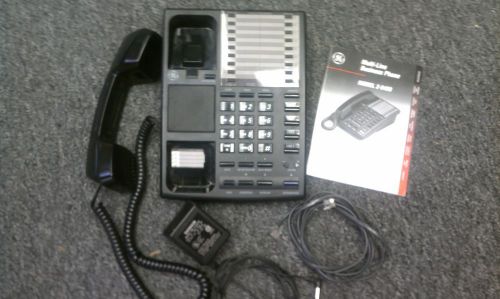 Model 2­9450 by GE is a 4-line by 16-station (4x16) electronic key telephone sy