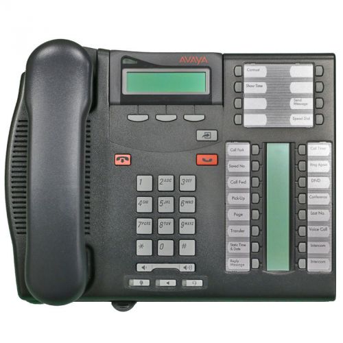 T7316E phone NT8B27JAAA charcoal - Nortel Networks/Avaya used with BCM50
