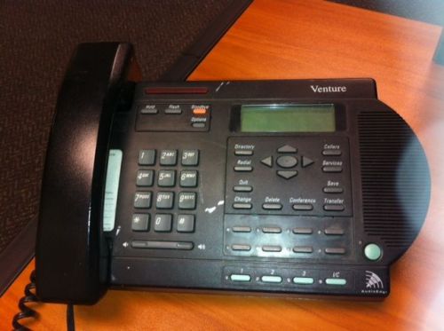 3 phones -Nortel Venture 3-line Phone System/Nortel On hold music box