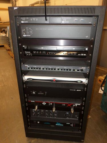 AUDIO/VIDEO CONFERENCE EQUIPMENT - SEE DETAILS IN DESCRIPTION