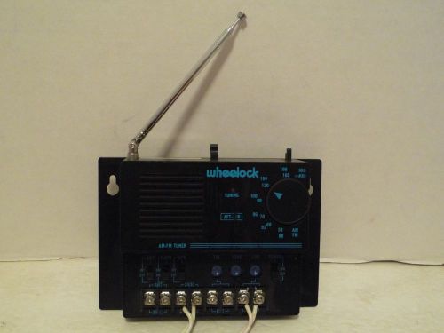 Wheelock am-fm tuner atf-100 for sale